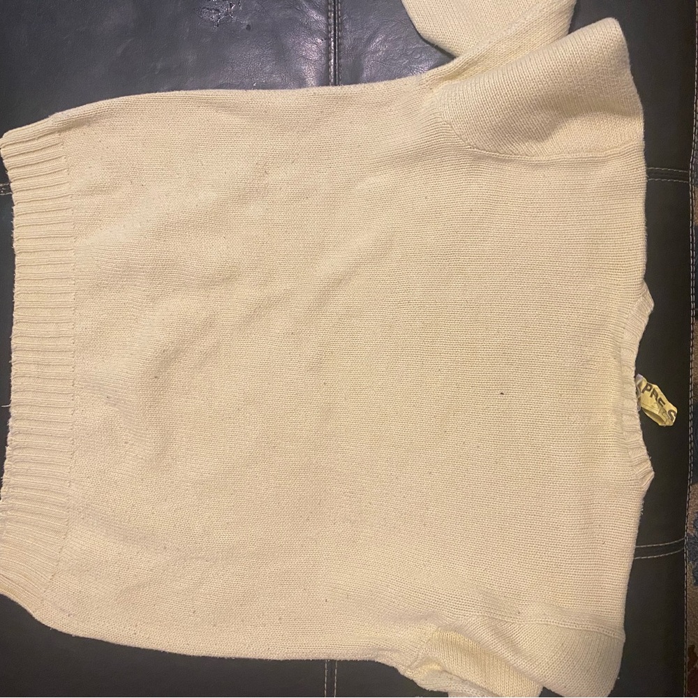 Polo by Ralph Lauren Cable neck sweater Men’s sz small - Picture 4 of 5